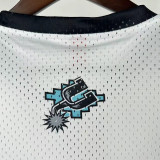 25/26 Spurs White MN Retro Edition Short Shirts