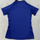 25/26 Flamengo  Royal Blue Women  Training shirts#女