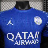 24/25 PSG Blue Jordon  Player Version Soccer Jersey