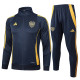 25/26  Boca Juniors Dark Grey Jacket Tracksuit#A831