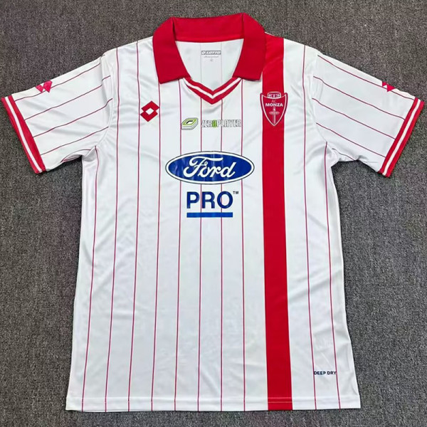 25/26 Monza Away Fans Soccer Jersey