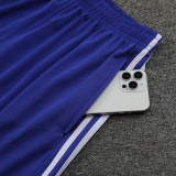 24/25 Italy Blue Training Short Suit