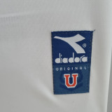 1996 Universidad De Chile Away  Retro Soccer Jersey