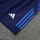 24/25 AL-Nassr Royal Blue Tank top and shorts suit
