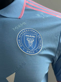 25/26 Inter Miami Sky Blue Player Version  Polo Shirts
