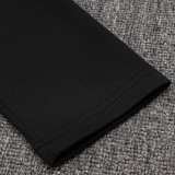 24/25 Dortmund Black Half Pull Tracksuit  (半拉链)