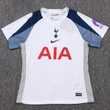 25/26 TOT Home &Grey pants Player Version Soccer Jersey
