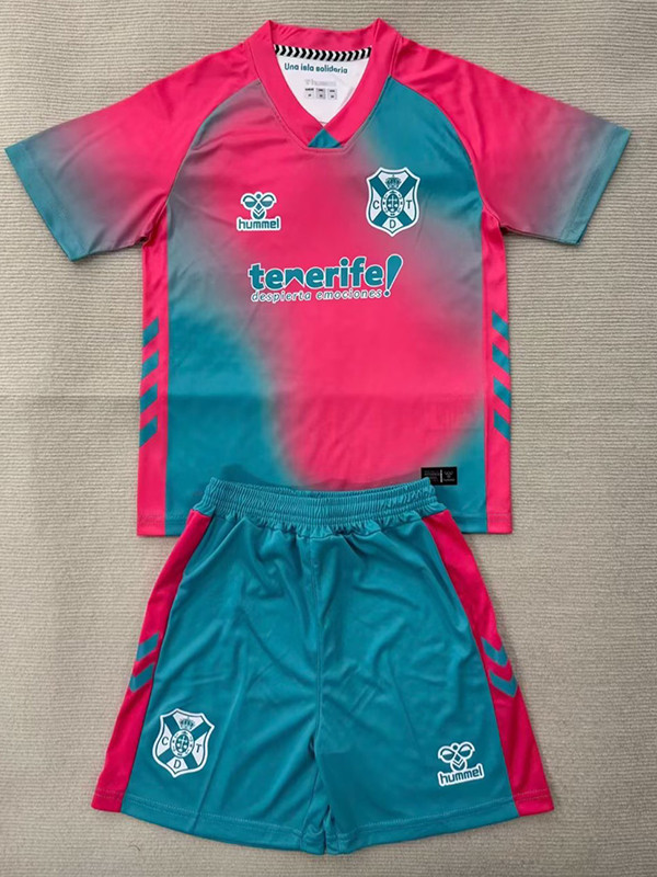 25/26 CD Tenerife Third Kids Soccer Jersey