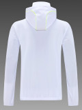 25/26 RMA White Hooded Jacket Tracksuit