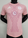 24/25 Algeria Light Pink Special Edition  Player Version Soccer JerseyA36