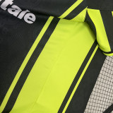 1996/1997 Dortmund Away Black Retro Soccer Jersey
