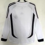 2006 Germany Home  Long Sleeve  Retro Soccer Jersey