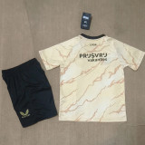 24/25 Feyenoord Fourth Kids  Soccer Jersey
