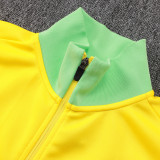 26/27 Brazil Yellow Jacket Tracksuit#A25106