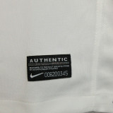 2010/2011 INT Away White Retro Soccer Jersey