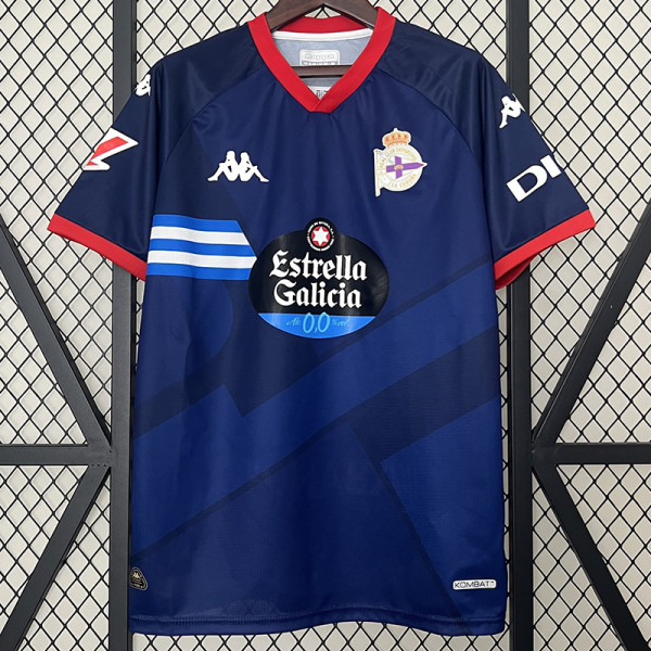 24/25 La Coruna Third Fans Soccer Jersey