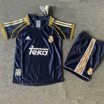 1998/2000 RMA Third Kids Retro Soccer Jersey
