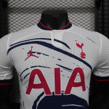 24/25 TOT White Special Edition Player Version Soccer Jersey
