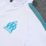 25/26 Marseille White Jacket Tracksuit