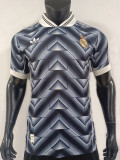 25/26 RMA Dark Grey Puzzle Edition Player Version Soccer Jersey