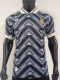 25/26 RMA Dark Grey Puzzle Edition Player Version Soccer Jersey