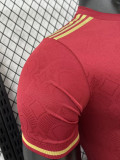 24/25 Bayern 125th Anniversary Edition  Player Version Soccer Jersey(胸前字）