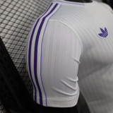25/26 RMA Retro Casual Edition Player Version Soccer Jersey