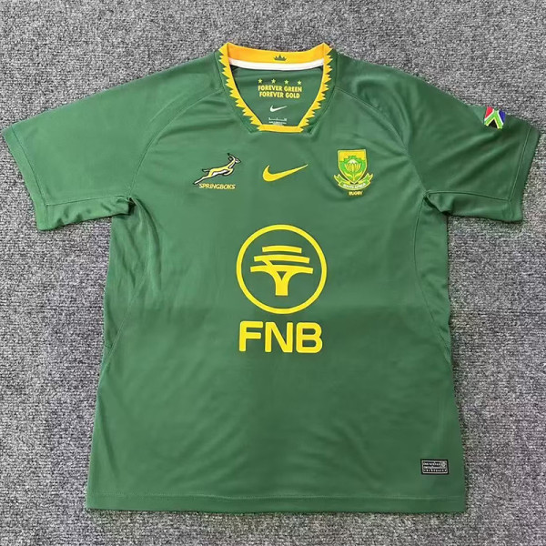 25/26 South Africa Home Fans Soccer Jersey