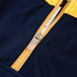 25/26  Santos FC Cyan Half Pull Tracksuit #B25101(半拉链)