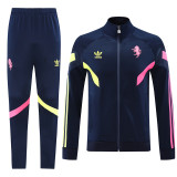 24/25 JUV Royal blue Jacket Tracksuit #06