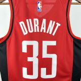22/23 ROCKETS DUR ANT #35 Red  Top Quality Hot Pressing NBA Jersey
