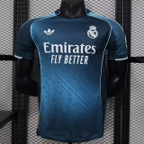 25/26 RMA  Dark Blue Special Edition Player Version Soccer Jersey