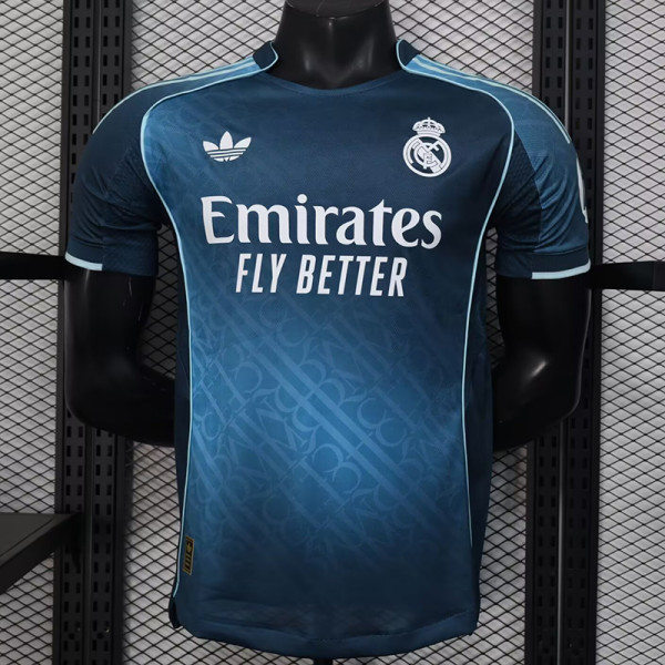 25/26 RMA  Dark Blue Special Edition Player Version Soccer Jersey