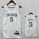 24/25 Dallas Mavericks RUSSELL #5 White City EditionTop Quality Hot Pressing NBA Jersey