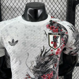 25/26 Japan Dragon pattern Edition White Player Version  Soccer Jersey