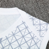 25/26 PSG Grid Tower White Training Short Suit