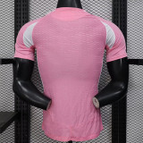 25/26  Argentina Special Edition  Pink  Player Version Soccer Jersey