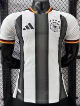 26/27 Germany Special Edition Black White Player Version Soccer Jersey#带四星