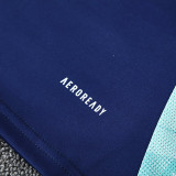 25/26 Flamengo Royal Blue Tank top and shorts suit