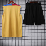 24/25  BAR Yellow Tank top and shorts suit