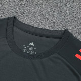 25/26 Bayern Black & Orange Training Short Suit