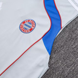 25/26 Bayern  Grey Retro Training Vest Suit #D25114（红色边）