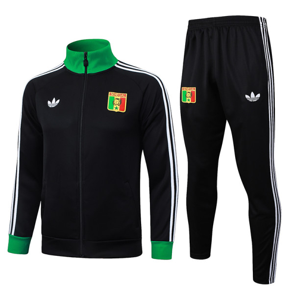 26/27 Senegal Black Jacket Tracksuit#A26006