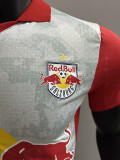 24/25 RB Salzburg Red Bulls Home  Player Version Soccer Jersey