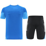 25/26 AD Blue Training Short Suit