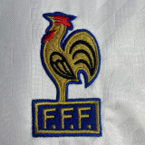 1994 France Away Retro Soccer Jersey