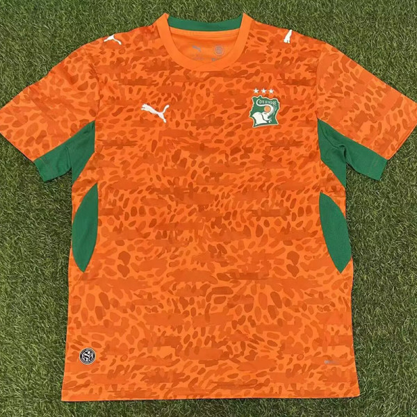 26/27 Cote d'Ivoire Home Fans Soccer Jersey