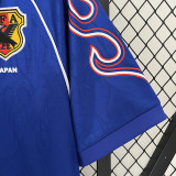 1998 Japan Home Retro Soccer Jersey
