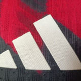 25/26  Man Utd  Red Wave Player Version Training Shirts