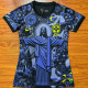 24/25 Brazil Christ statue Blue  Women Soccer Jersey(女）